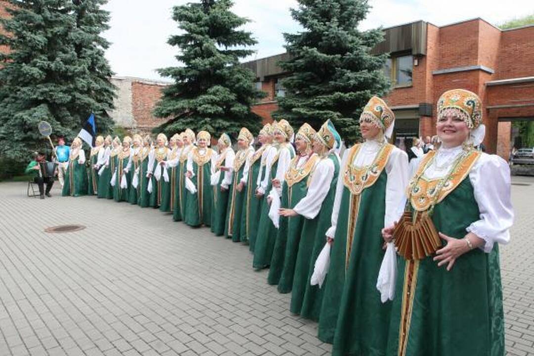 „Europiada“: gatvėse jau šurmuliuoja šventė