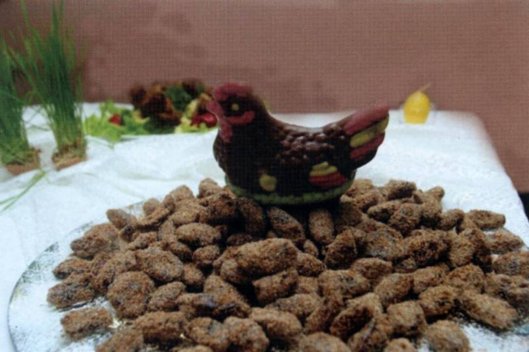 D. Kunčienės pasiūlytas datulių skaniuko receptas
