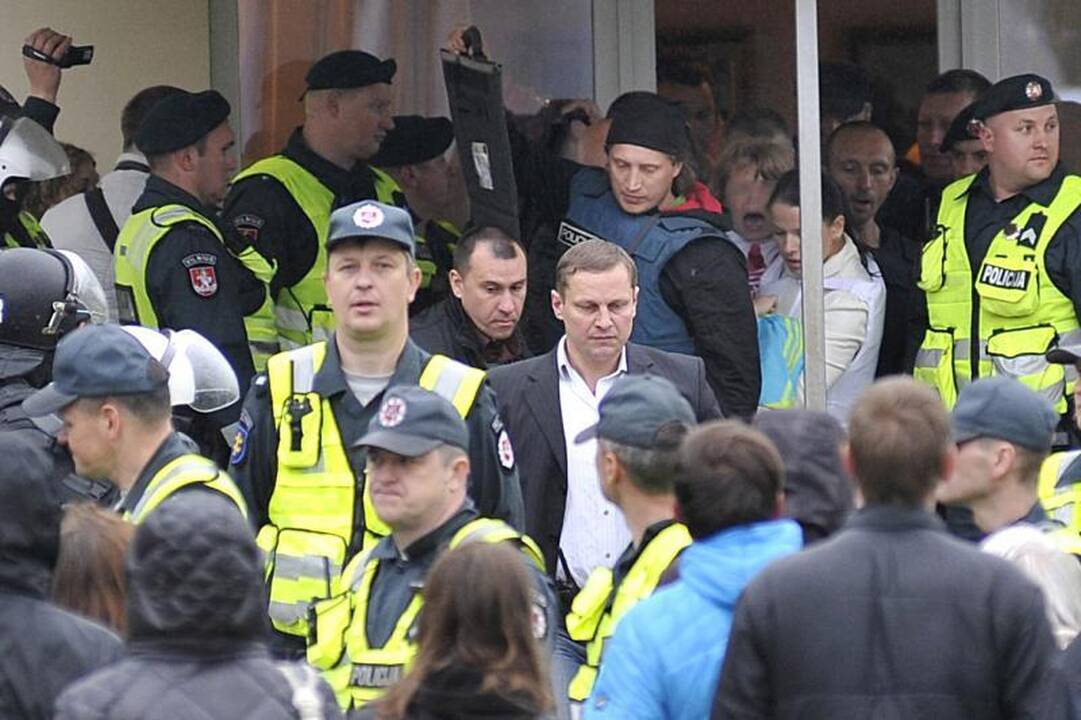 Garliavos operacijoje dalyvavo 240 pareigūnų