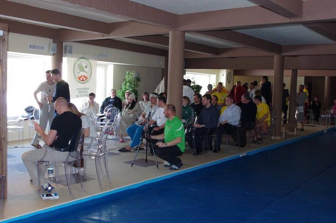 Vanojimo čempionate paaškėjo geriausias Lietuvos vantos meistras