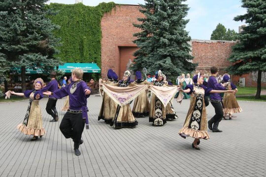 „Europiada“: gatvėse jau šurmuliuoja šventė