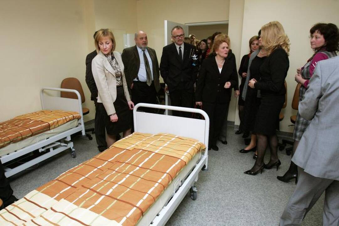 Kaune duris atvėrė pirmasis Psichikos dienos stacionaras