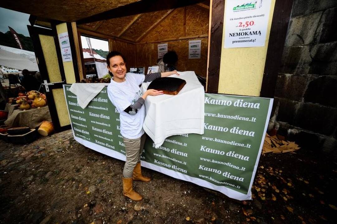 Kaune  vėl   karaliauja   Hanzos  šventė