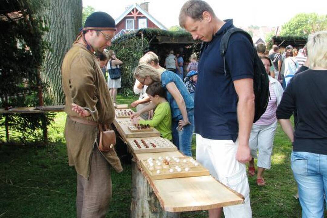 Neringoje – senųjų amatų dienos