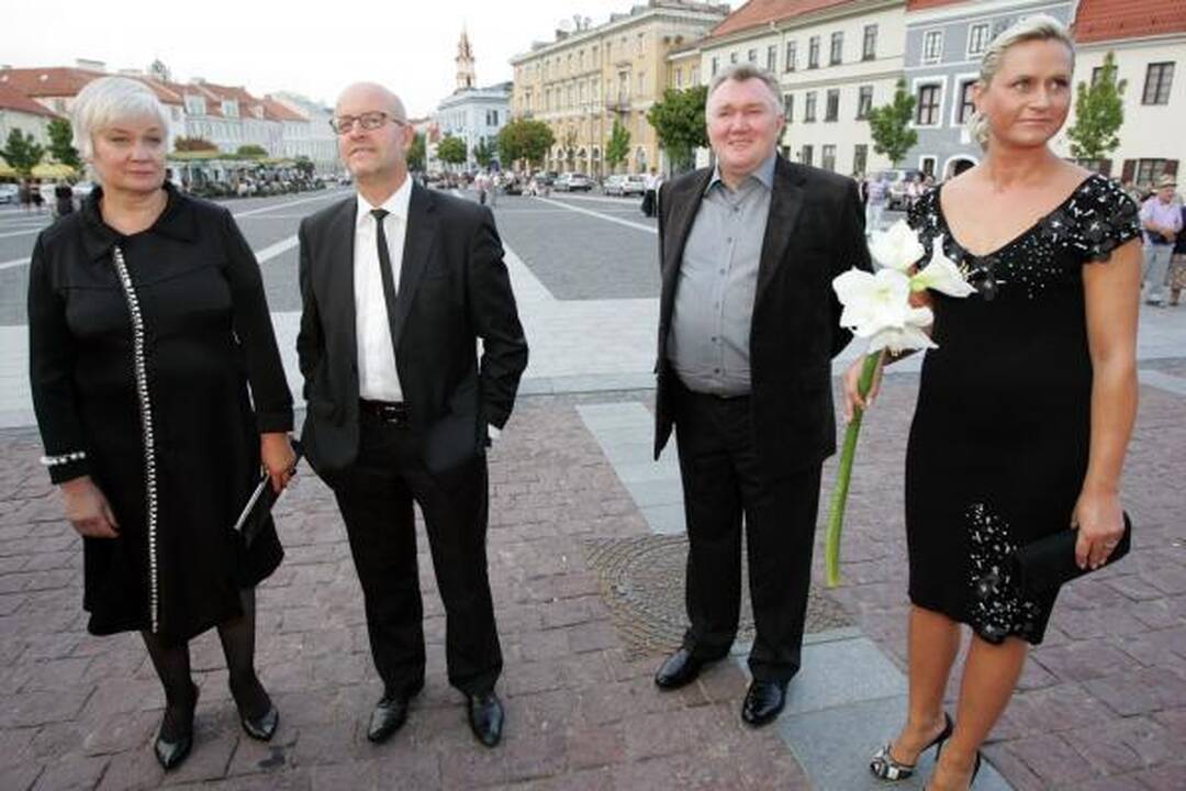 Prabangiausias M.Petruškevičiaus vakarėlis 