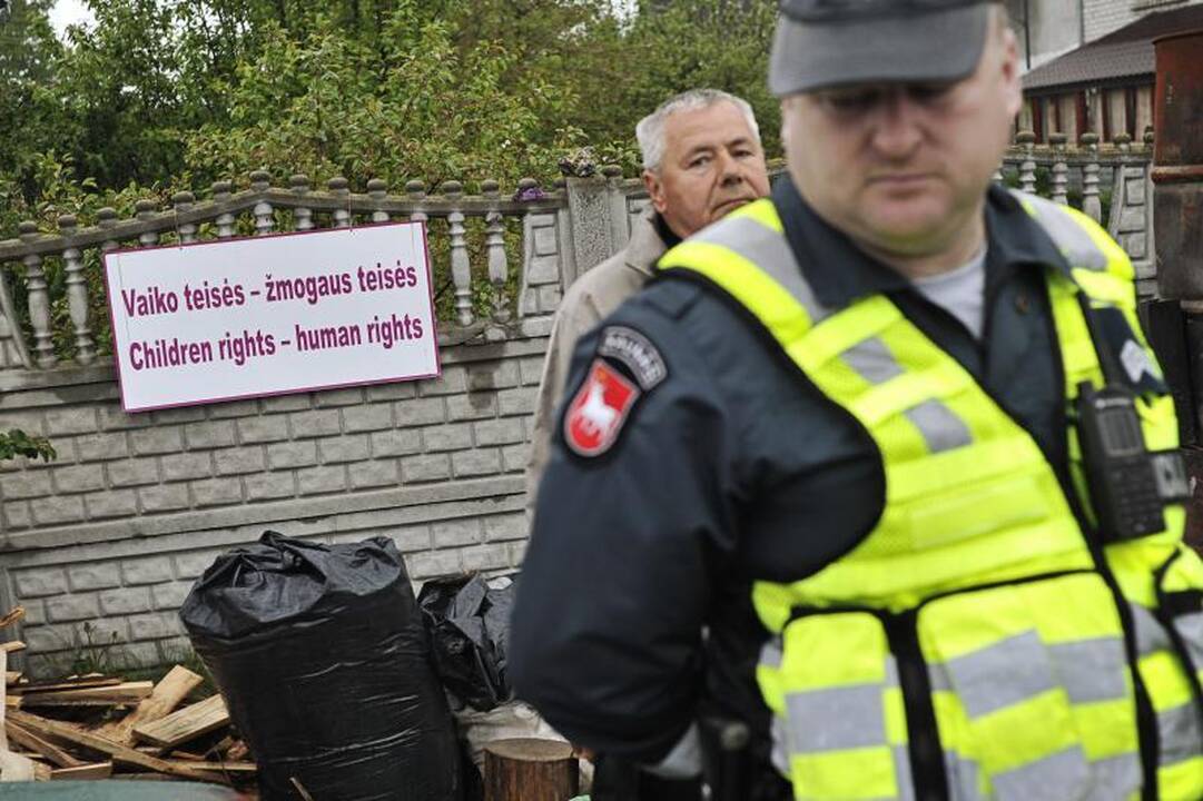 Garliavos operacijoje dalyvavo 240 pareigūnų