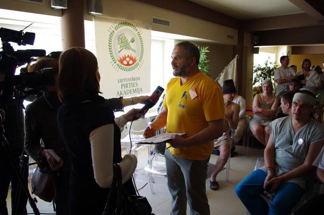 Vanojimo čempionate paaškėjo geriausias Lietuvos vantos meistras