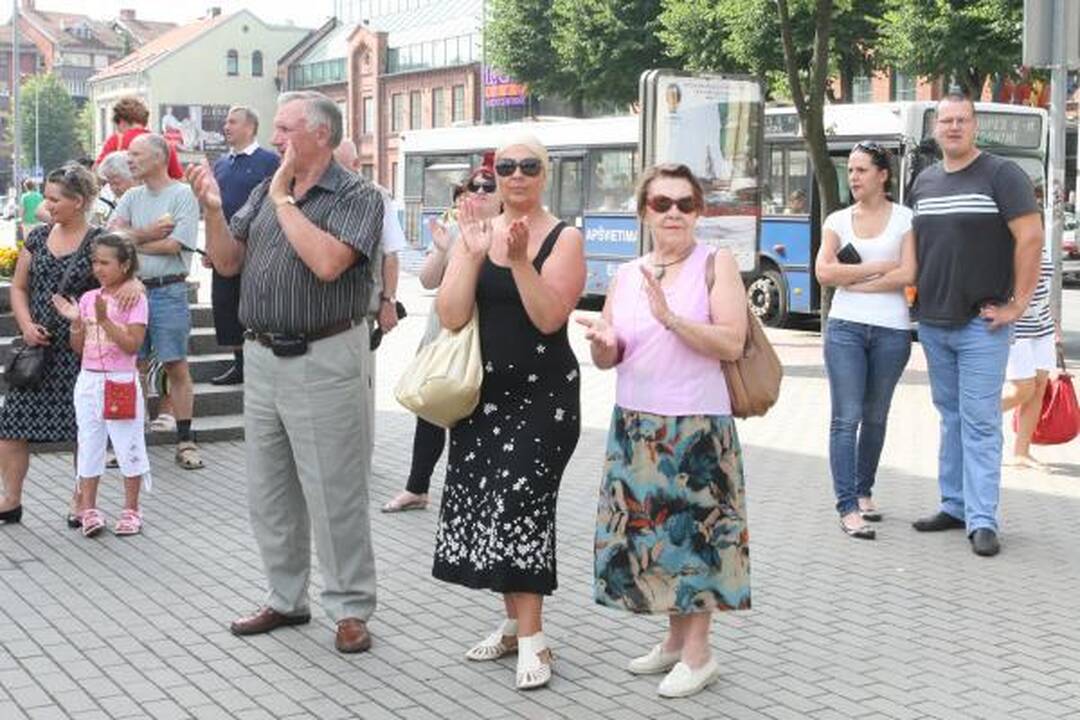 „Europiada“: gatvėse jau šurmuliuoja šventė