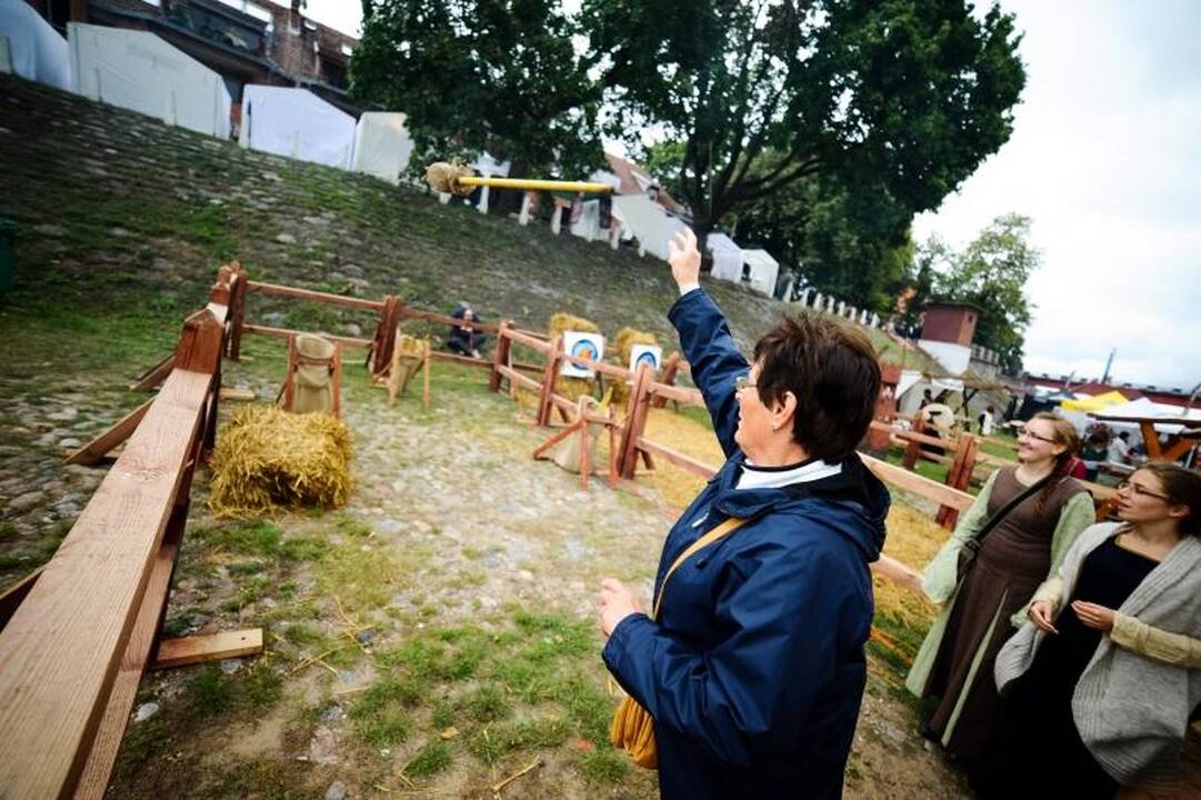 Kaune  vėl   karaliauja   Hanzos  šventė