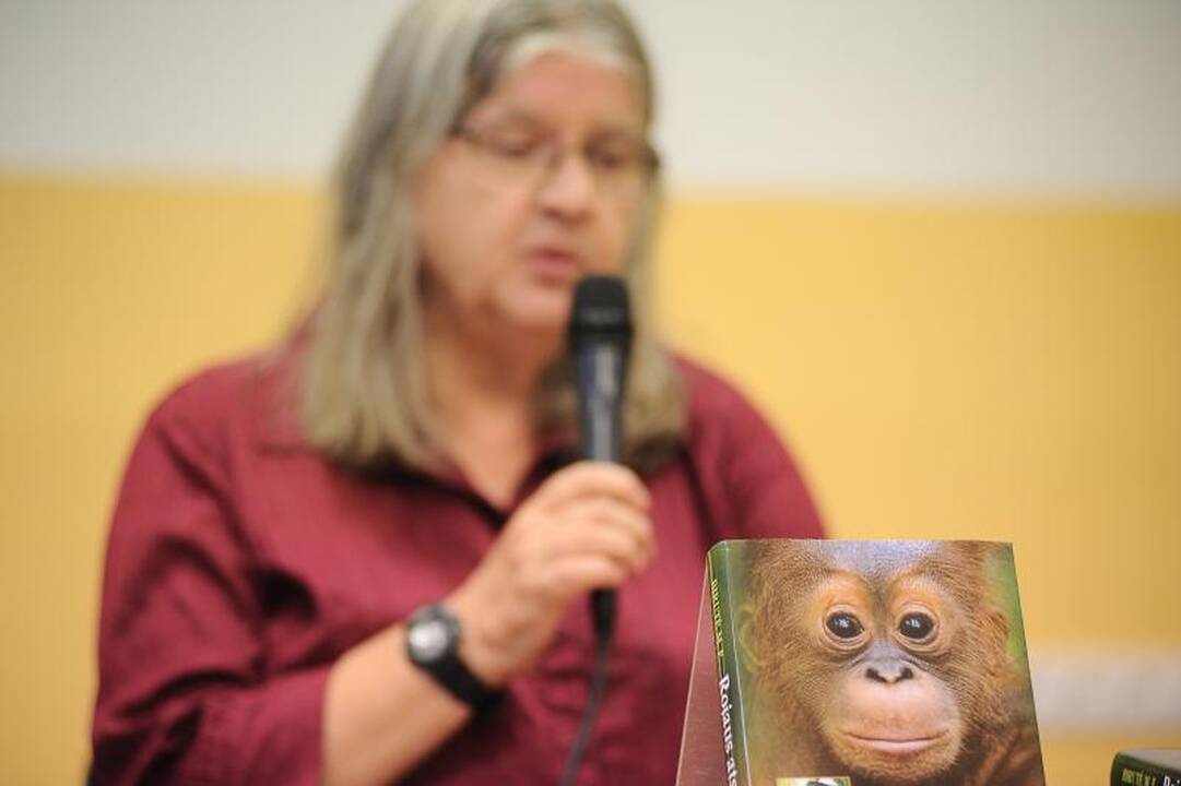B.Galdikas ieško savanorių orangutanams prižiūrėti
