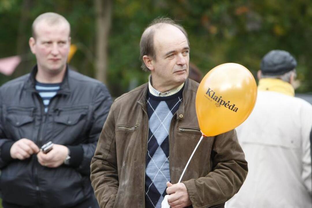 Parke šurmuliavo klaipėdiečių šeimų šventė