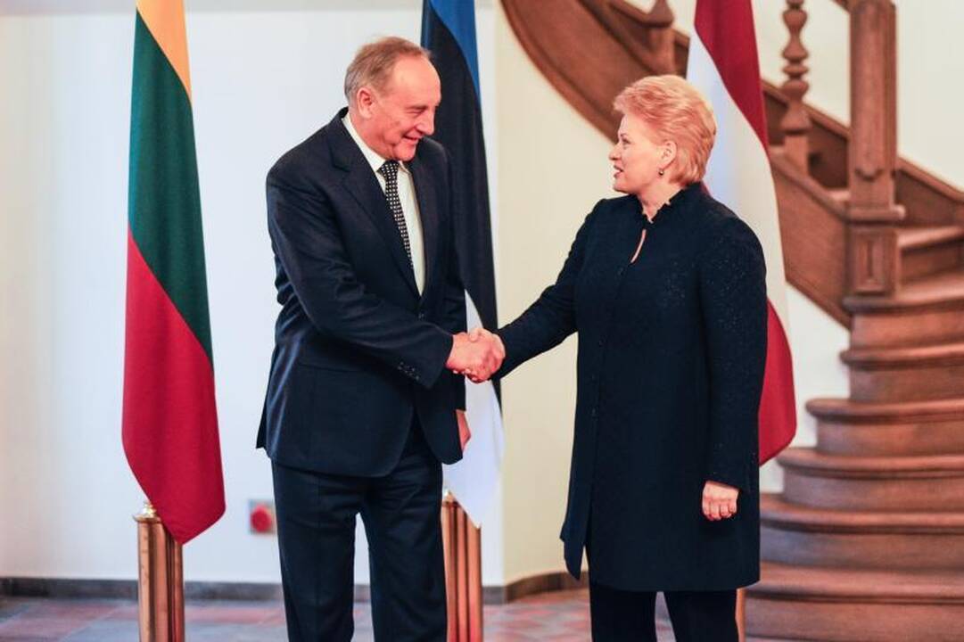 Raudondvario pilyje skambėjo priekaištai dėl atominės elektrinės