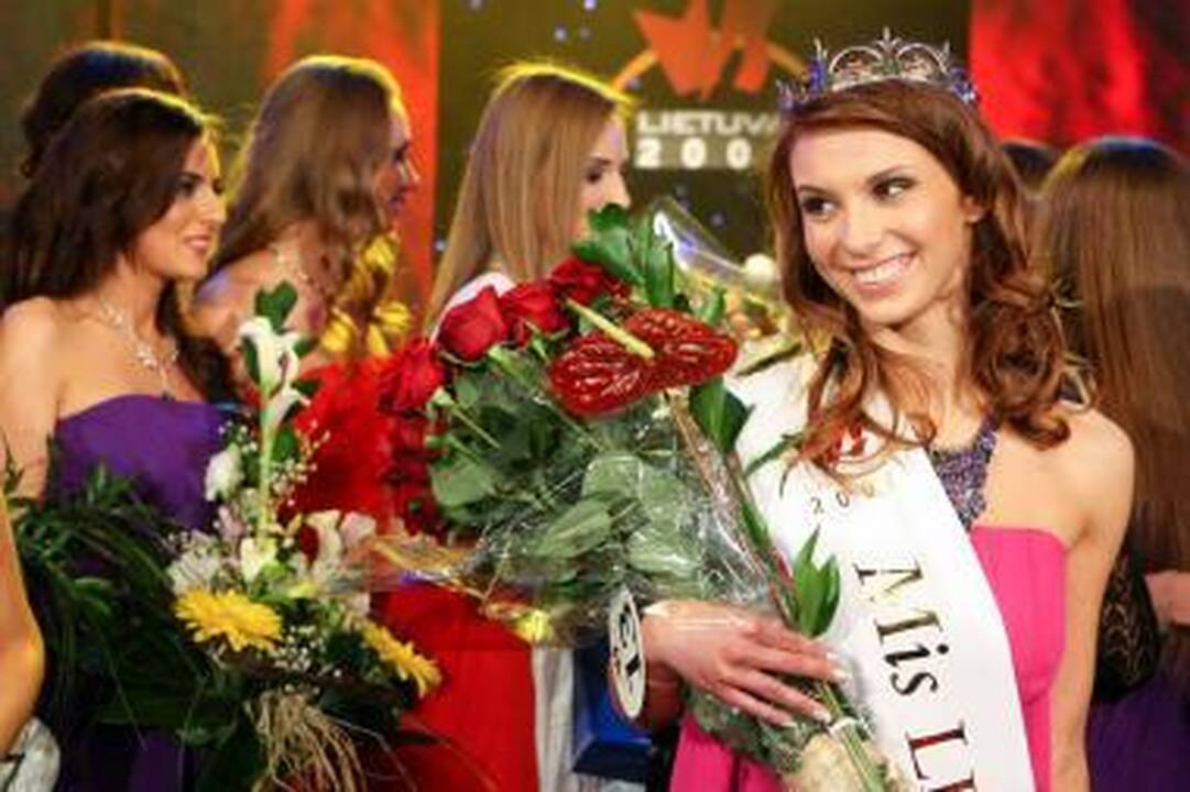 "Mis Lietuva 2009" - geodezininkė iš Balbieriškio