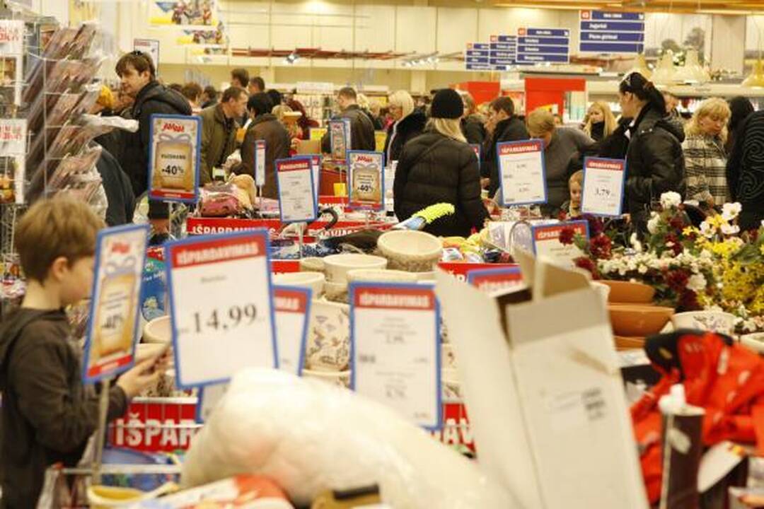 „Jamam“ Klaipėdoje: „Akropolyje“ - pirkėjų apgultis