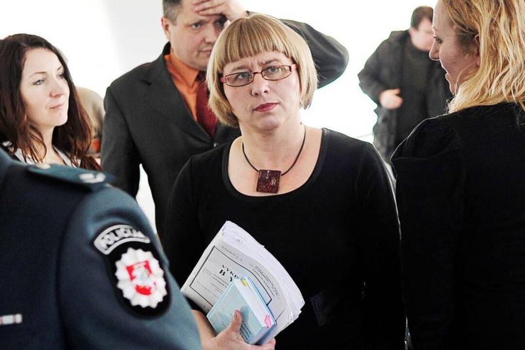 Teismas: per pirmąjį Garliavos šturmą antstolė nenusižengė įstatymui