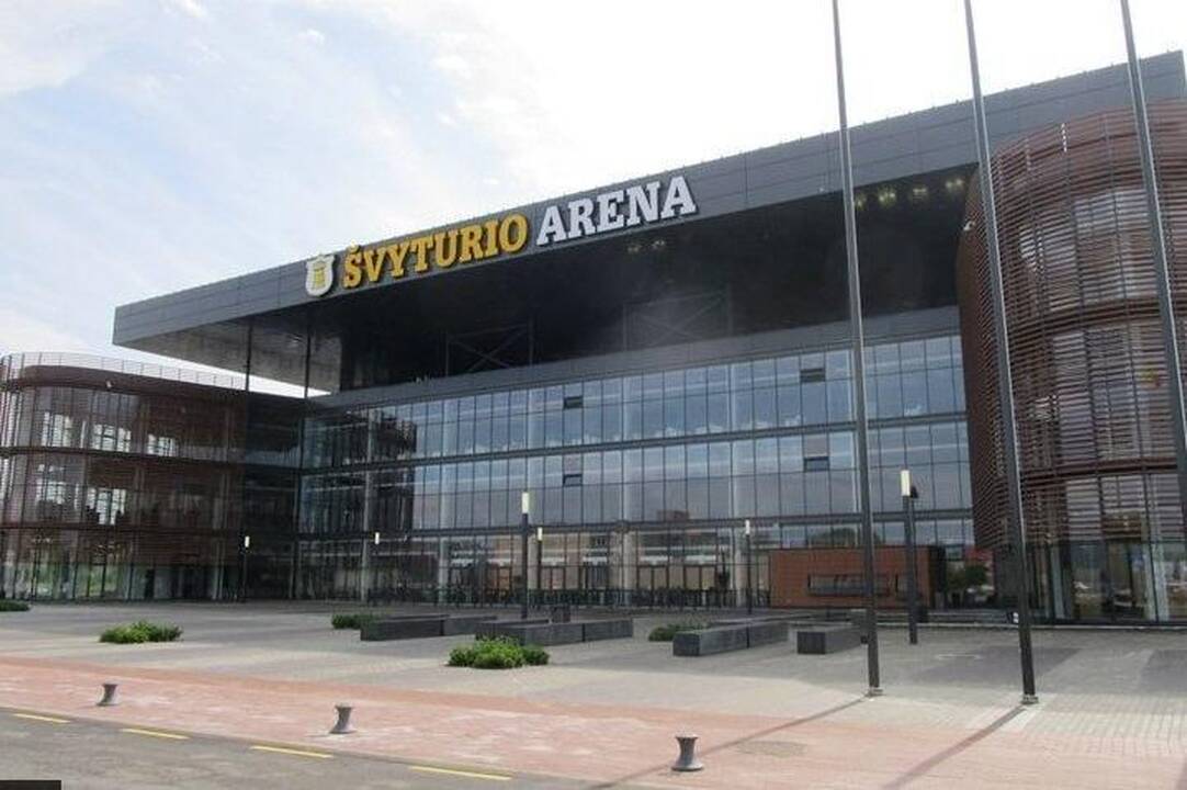 Klaipėdos arena atidaroma jau ketvirtadienį