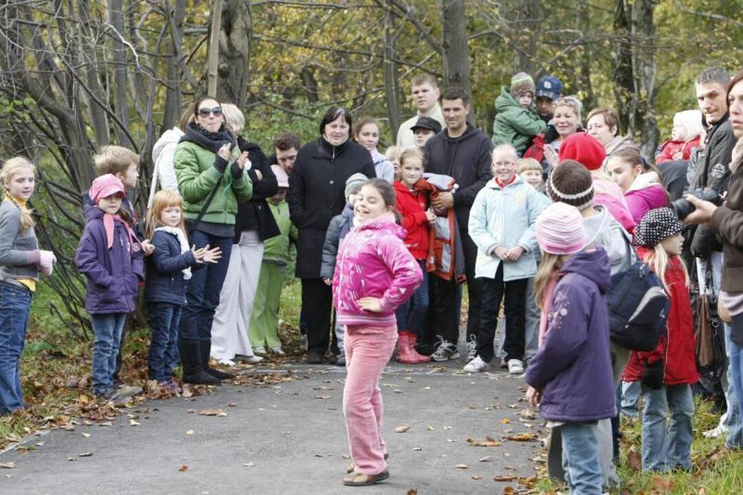 Parke šurmuliavo klaipėdiečių šeimų šventė