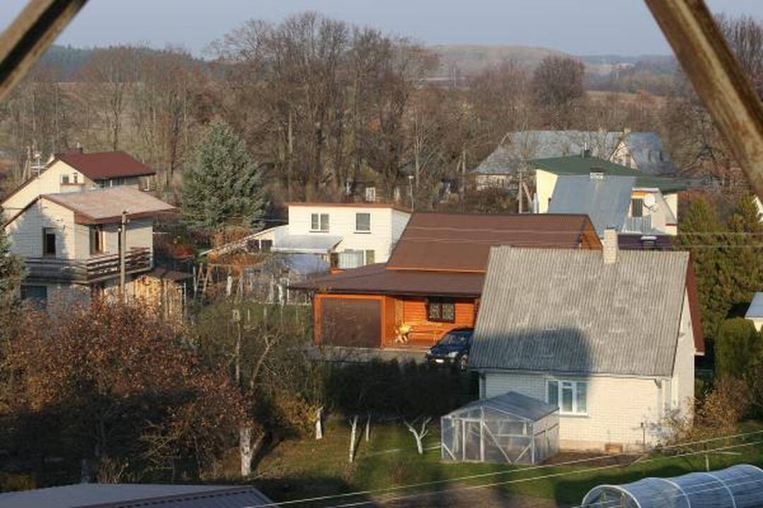 Pakaunės sodų gyventojai: mes nesame indėnai