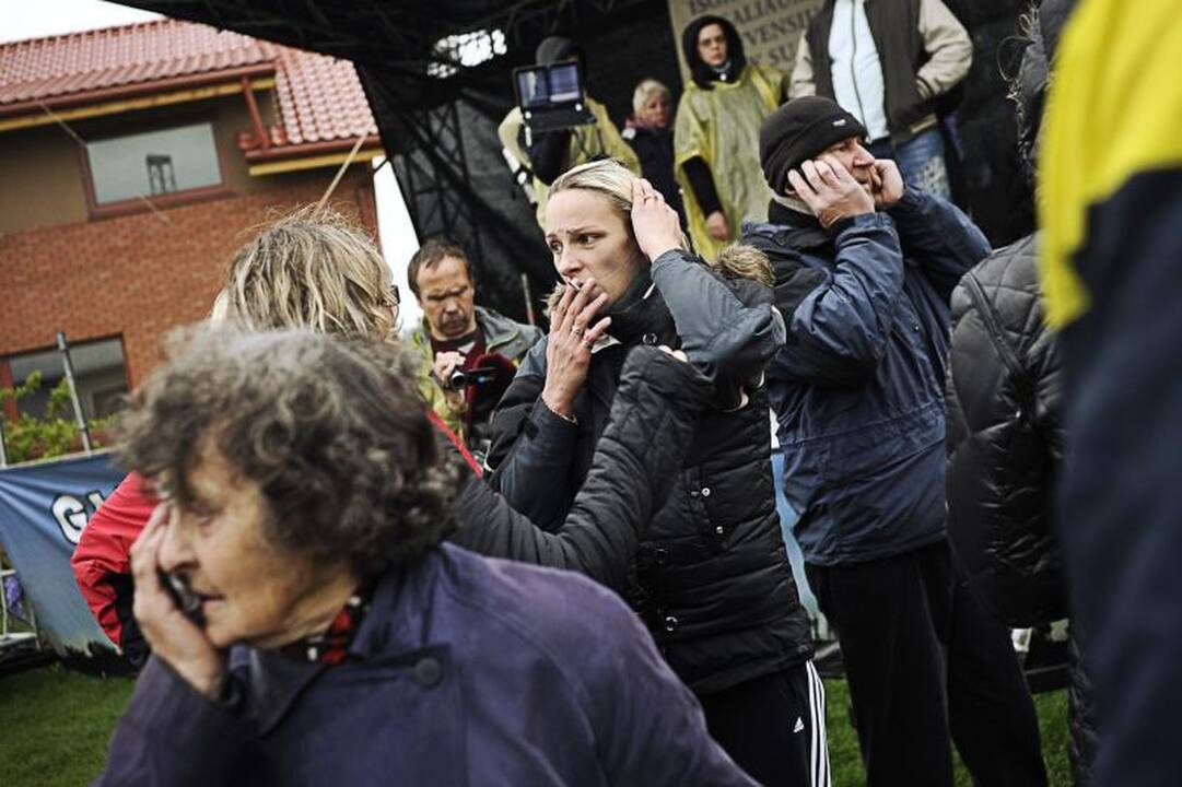 Garliavos operacijoje dalyvavo 240 pareigūnų