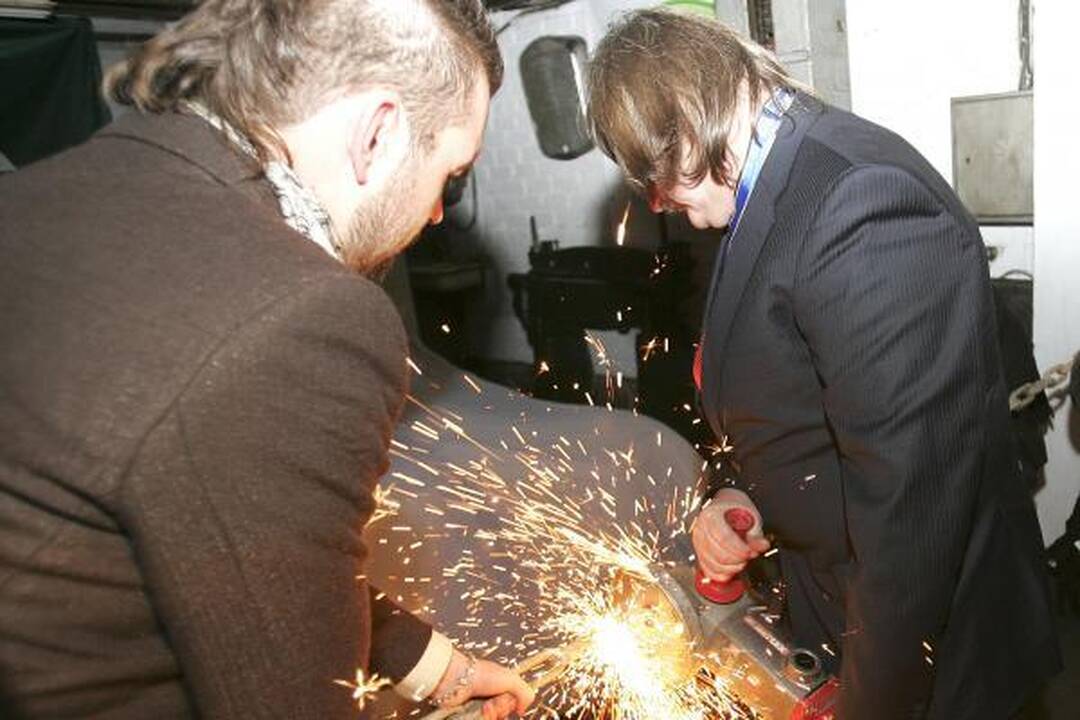 J.Urbaitis pristatė 12 metų kurtą unikalų BMW