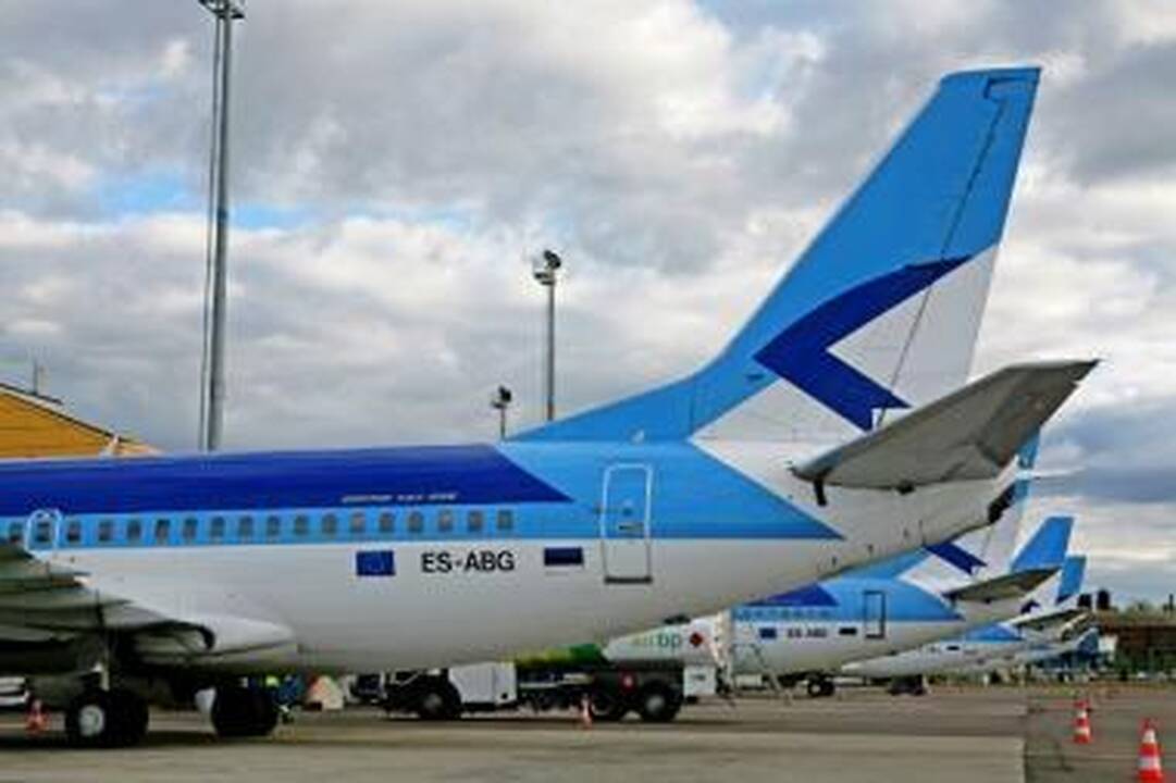 Iš Vilniaus oro uosto - skrydžiai su „Estonian Air“ 