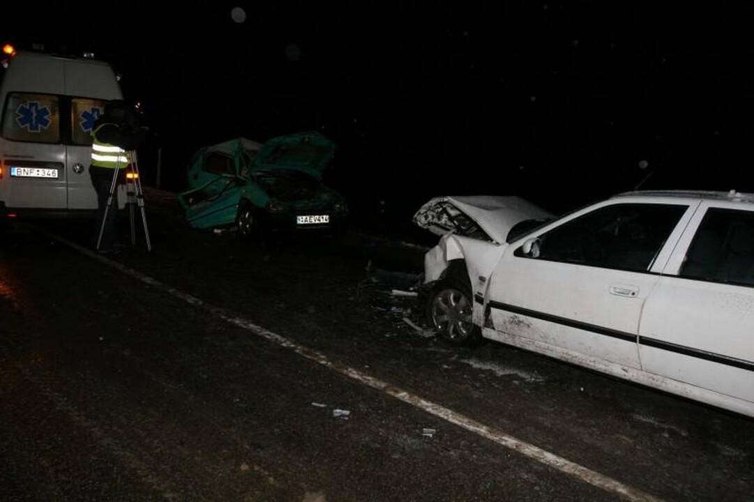 Vilniaus rajone avariją sukėlė teisės vairuoti neturėjęs jaunuolis