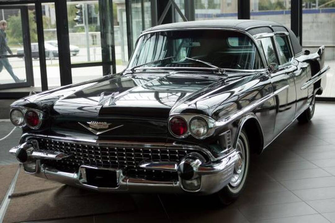 S. Brundza: „Cadillac“ kolekcija – už save kalbanti automobilių istorija