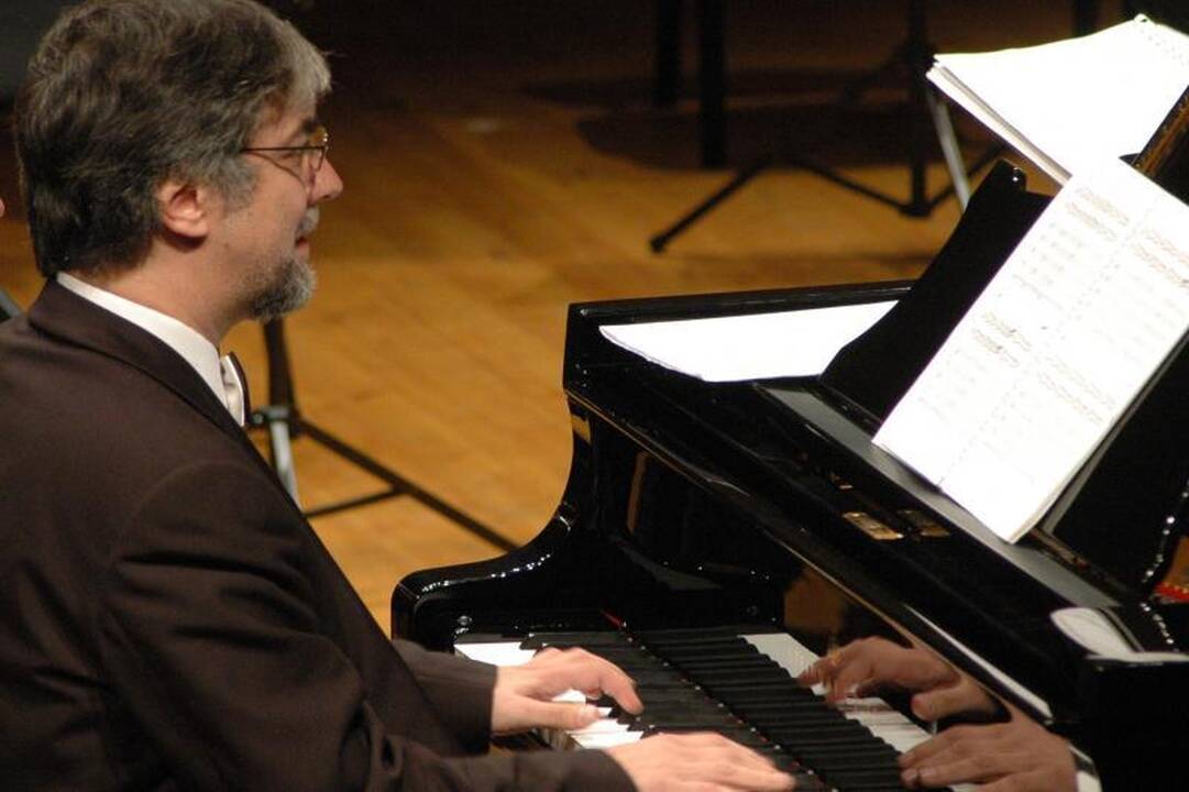 P.Geniušas ir L.Mockūnas Klaipėdoje ners į muzikinių asociacijų jūrą