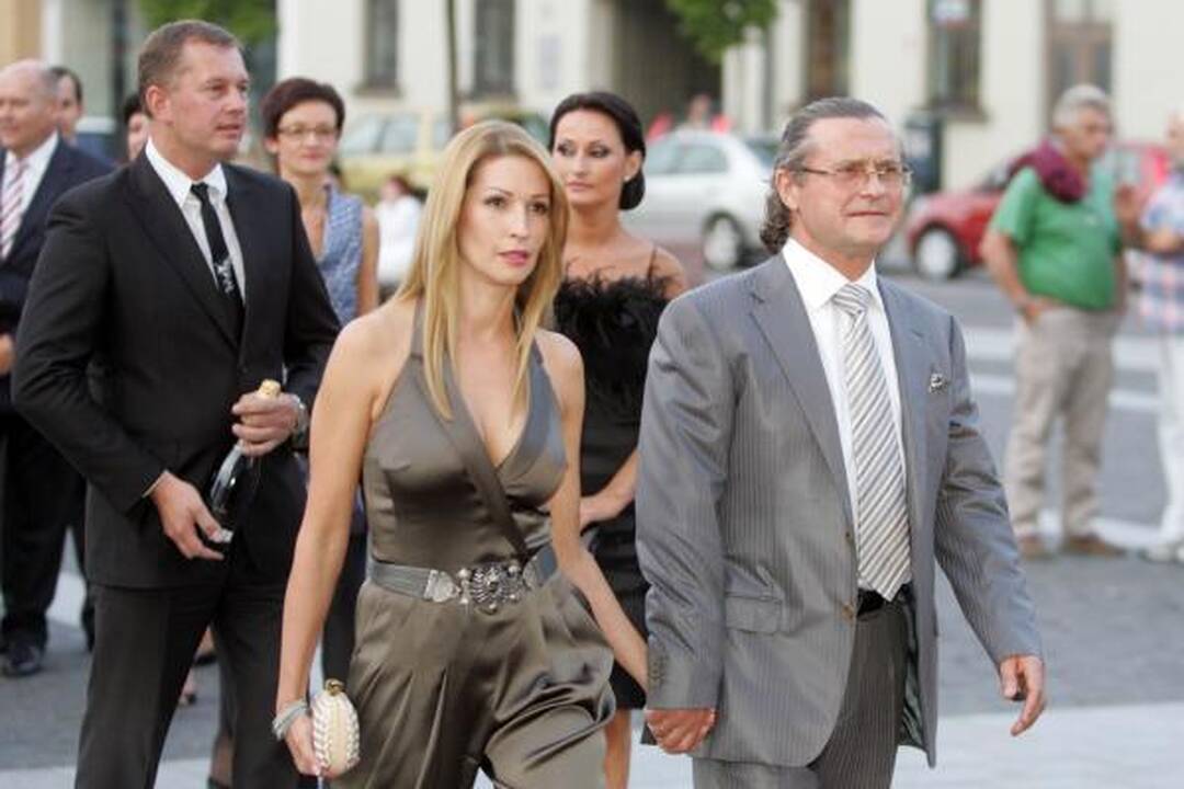 Prabangiausias M.Petruškevičiaus vakarėlis 