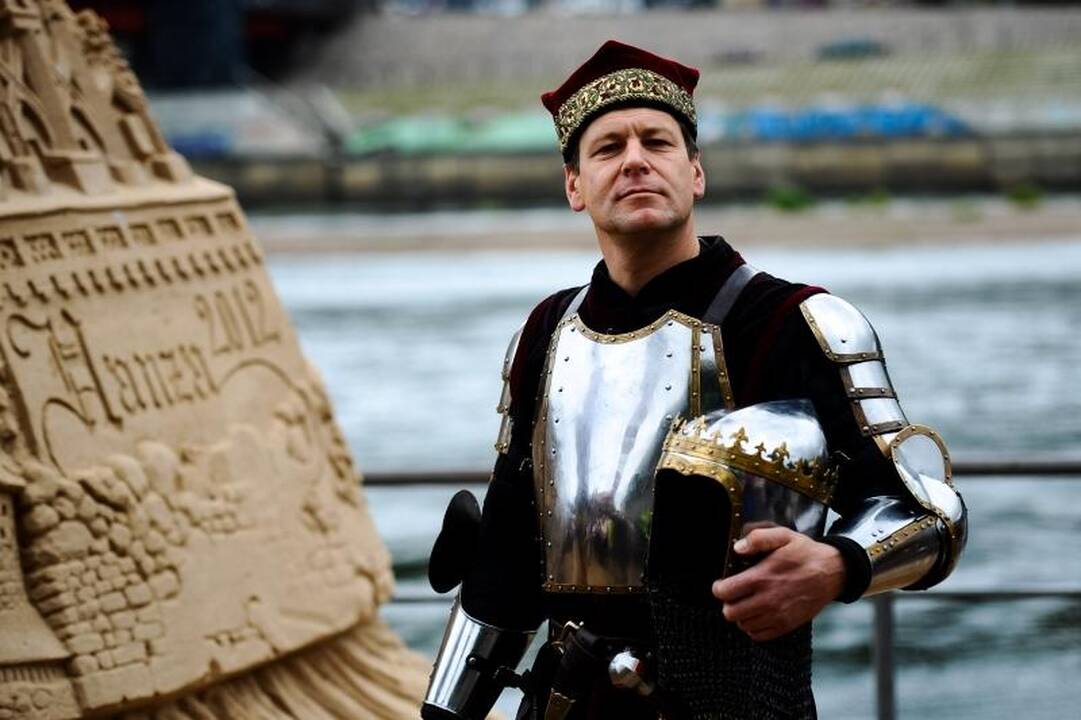 Kaune  vėl   karaliauja   Hanzos  šventė
