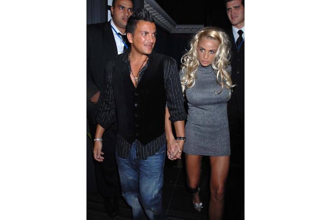 Didžiakrūtė Katie Price: mano vienintelė meilė – Peteris Andre
