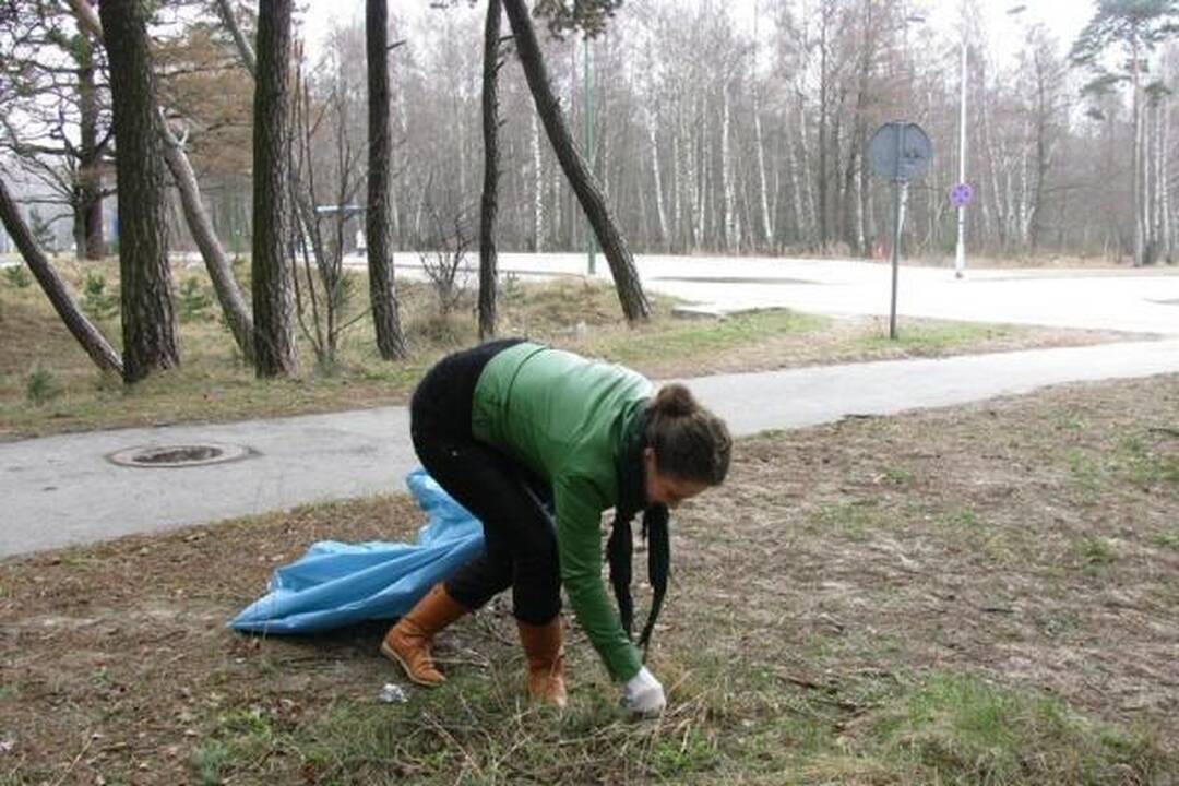 Klaipėdoje jau startavo „Darom 2010“ 