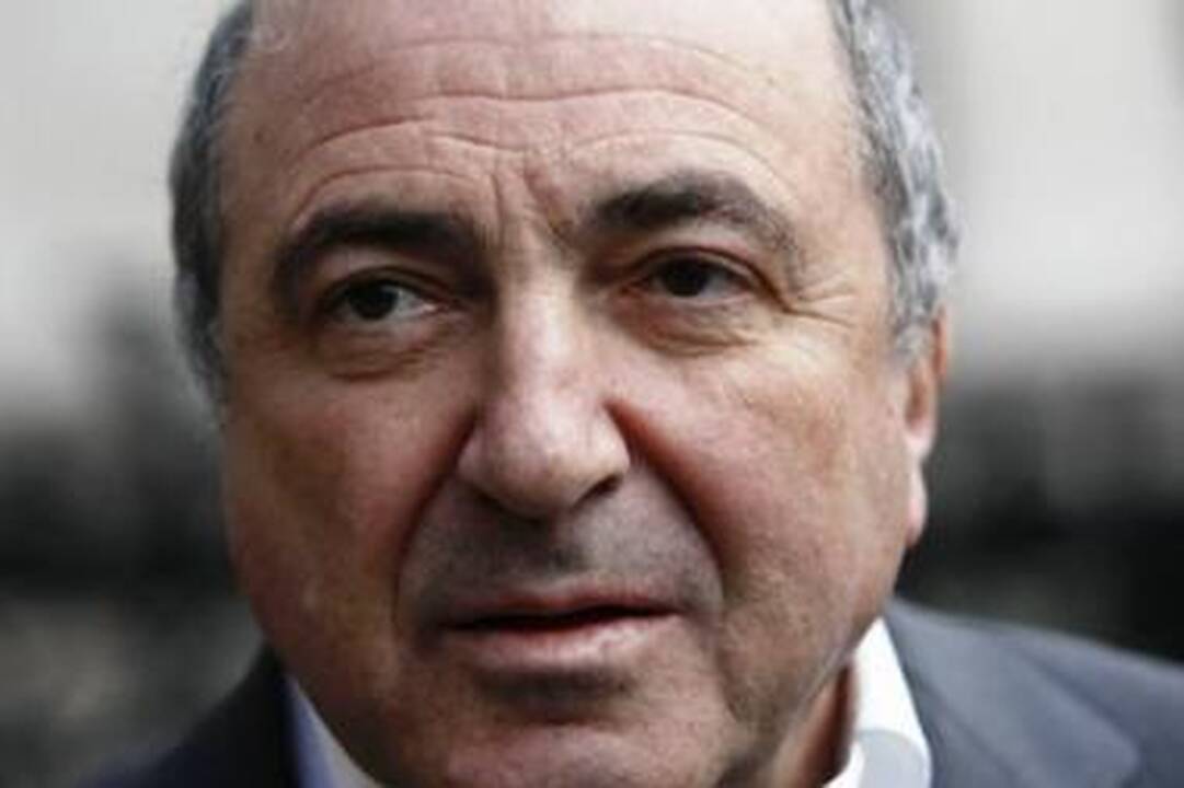 B.Berezovskis atmetė kaltinimus dėl žurnalisto V.Listjevo nužudymo