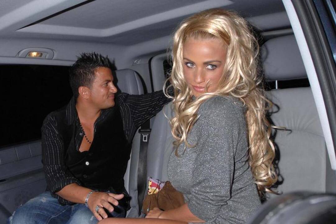 Didžiakrūtė Katie Price: mano vienintelė meilė – Peteris Andre