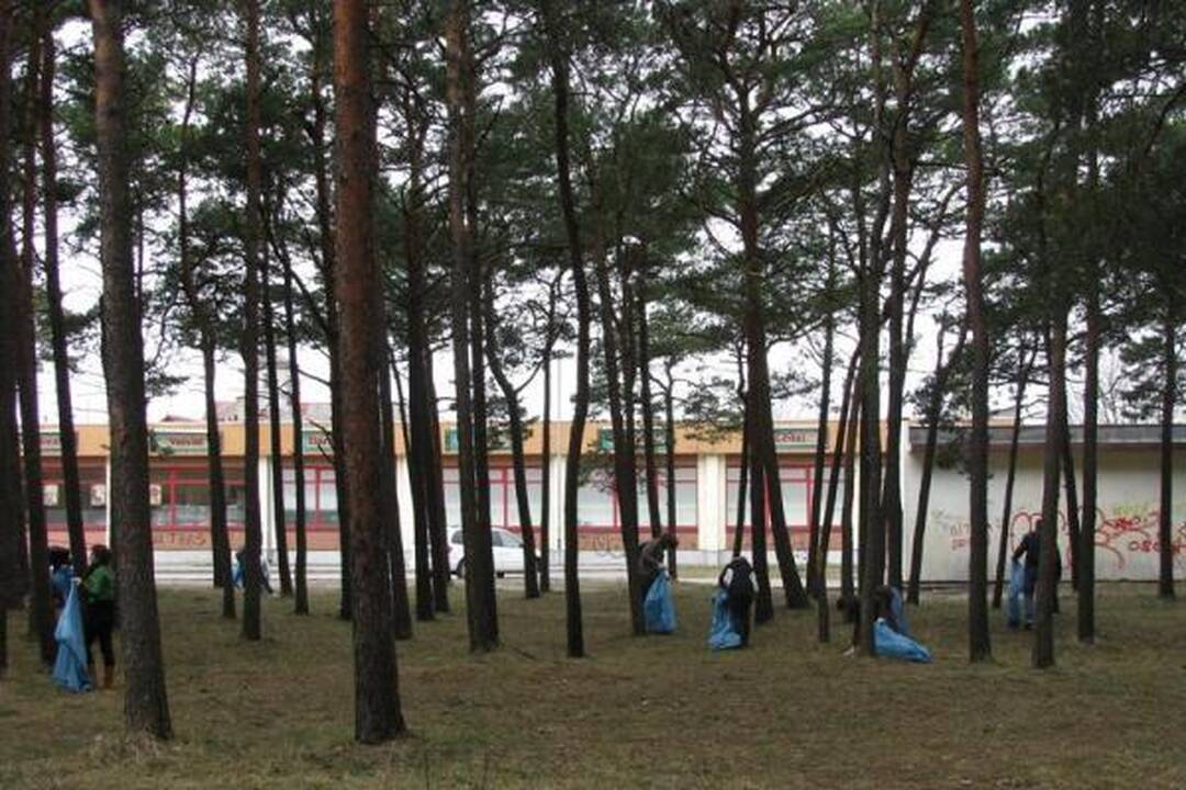 Klaipėdoje jau startavo „Darom 2010“ 