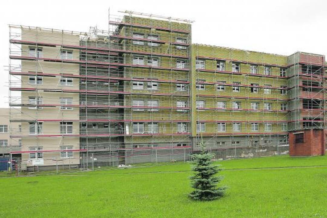 Kaune renovuojama Endokrinologijos klinika