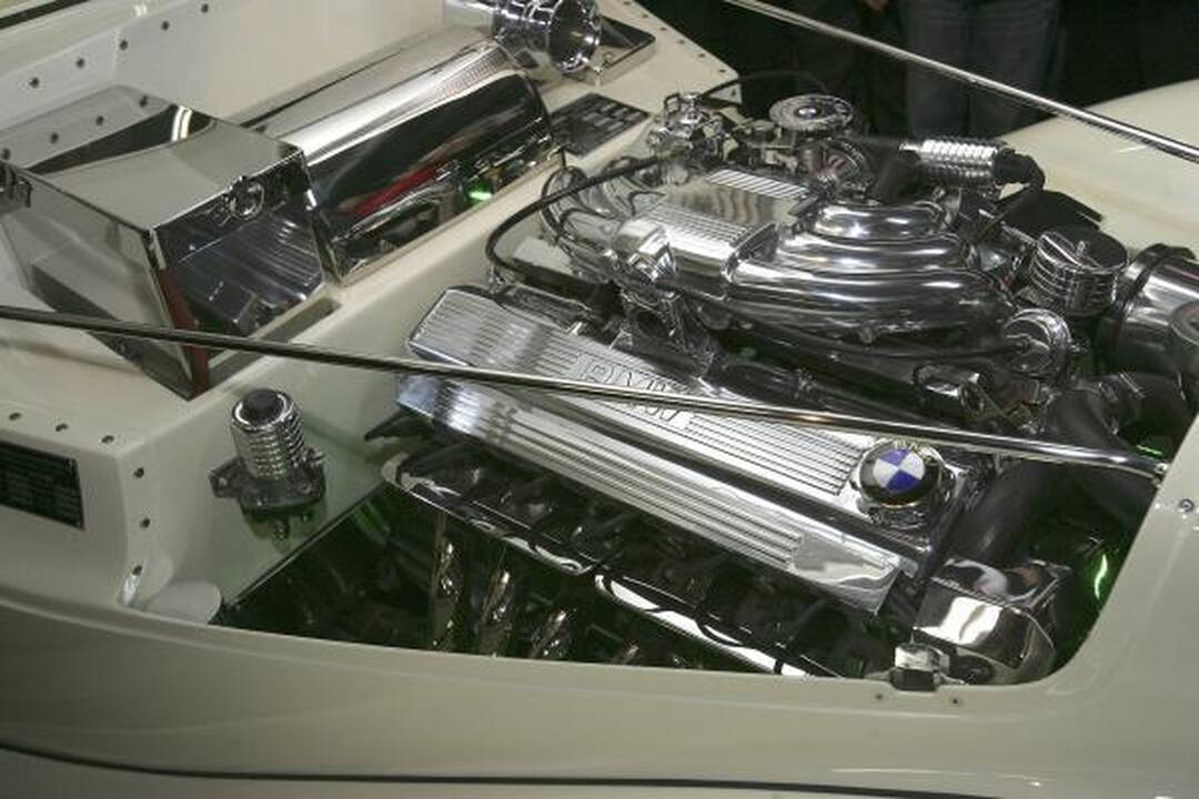 J.Urbaitis pristatė 12 metų kurtą unikalų BMW