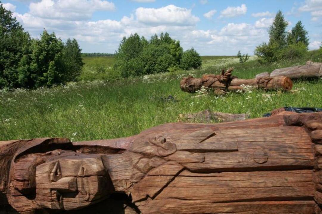 Restauruojamas Ablingos tragediją įamžinęs skulptūrų memorialas