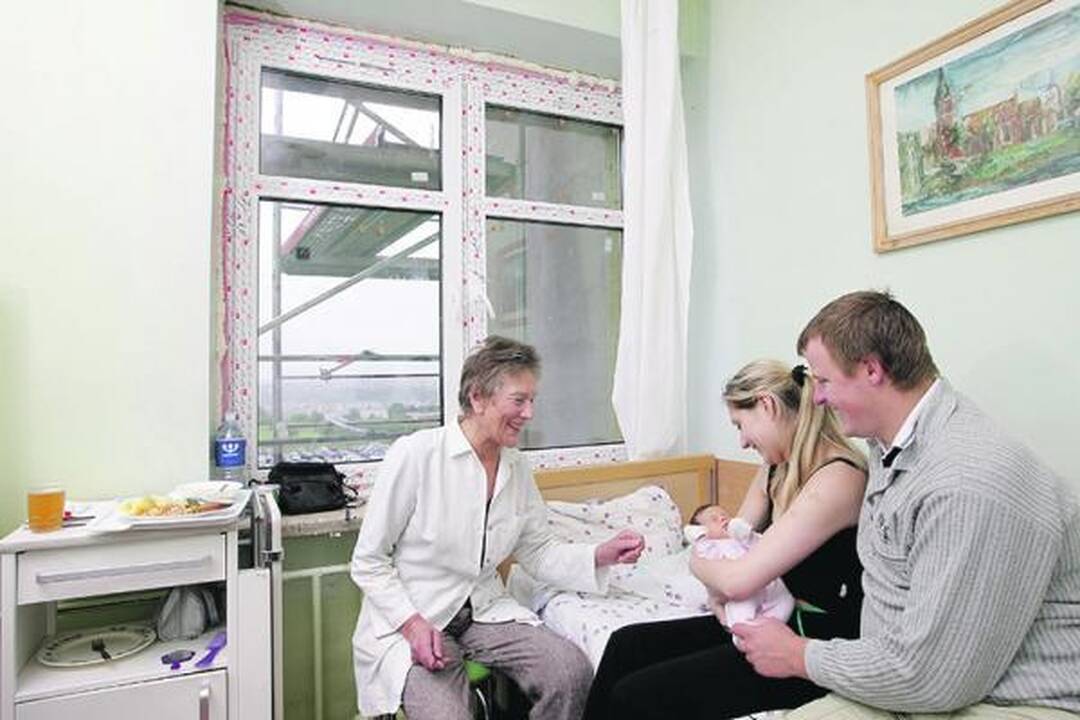 Kaune renovuojama Endokrinologijos klinika
