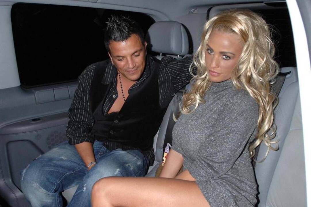 Didžiakrūtė Katie Price: mano vienintelė meilė – Peteris Andre