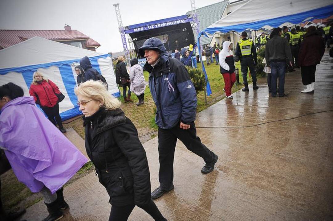 Garliavos operacijoje dalyvavo 240 pareigūnų