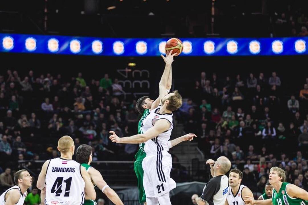 R. Javtoko sulaukęs „Žalgiris“ atsirevanšavo VEF ekipai (komentarai)