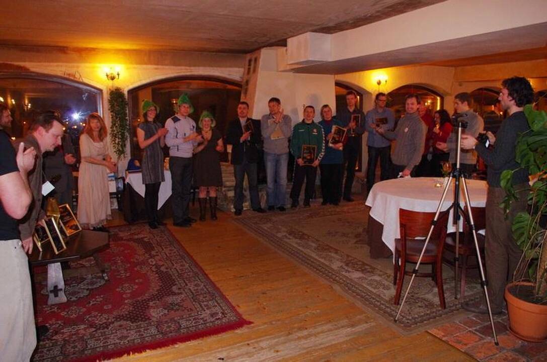 Vanojimo čempionate paaškėjo geriausias Lietuvos vantos meistras