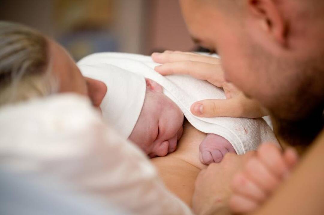 Kodėl moteris nori, kad vyras dalyvautų gimdyme?