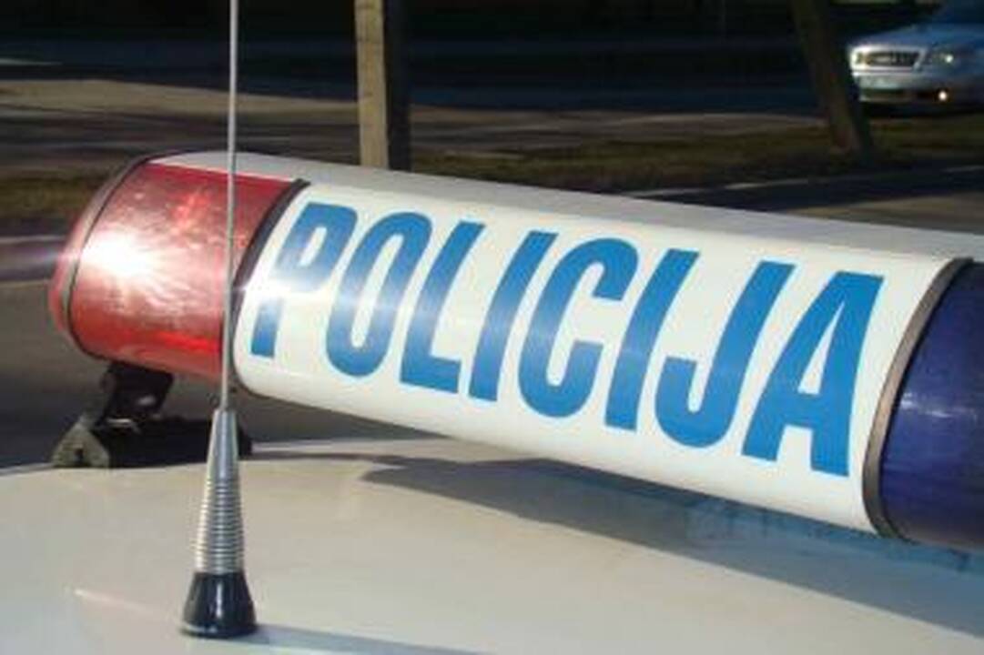 Sulaikytas vyras turėjo narkotikų