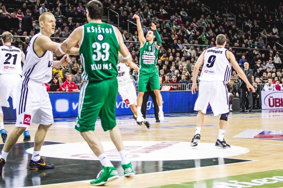 R. Javtoko sulaukęs „Žalgiris“ atsirevanšavo VEF ekipai (komentarai)