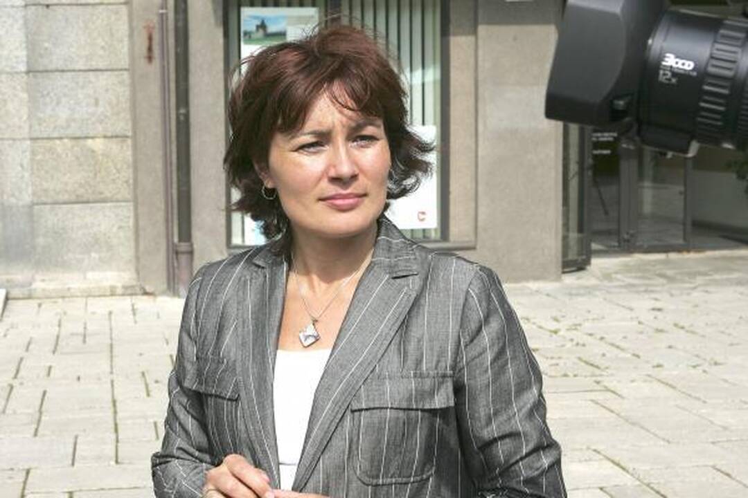 E.Gudišauskienė - naujoji savivaldybės administracijos vadovė (papildyta)
