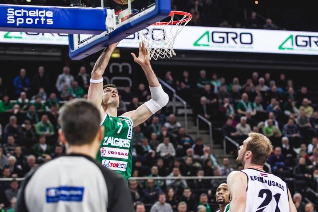 R. Javtoko sulaukęs „Žalgiris“ atsirevanšavo VEF ekipai (komentarai)