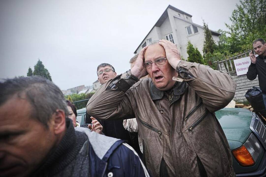 Garliavos operacijoje dalyvavo 240 pareigūnų
