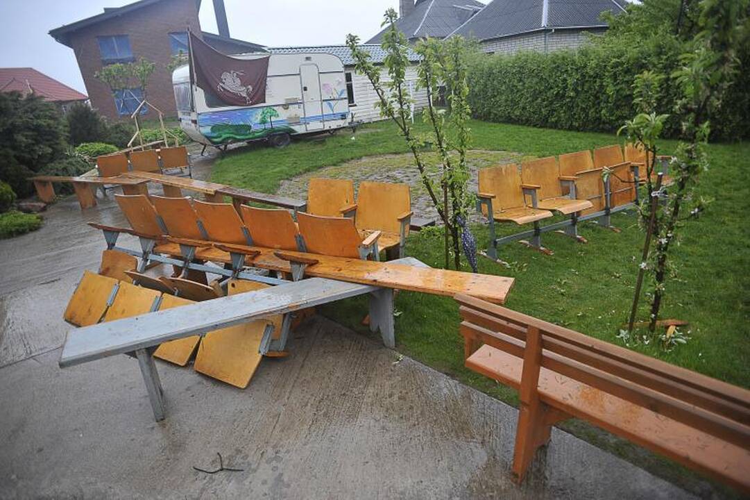 Garliavos operacijoje dalyvavo 240 pareigūnų